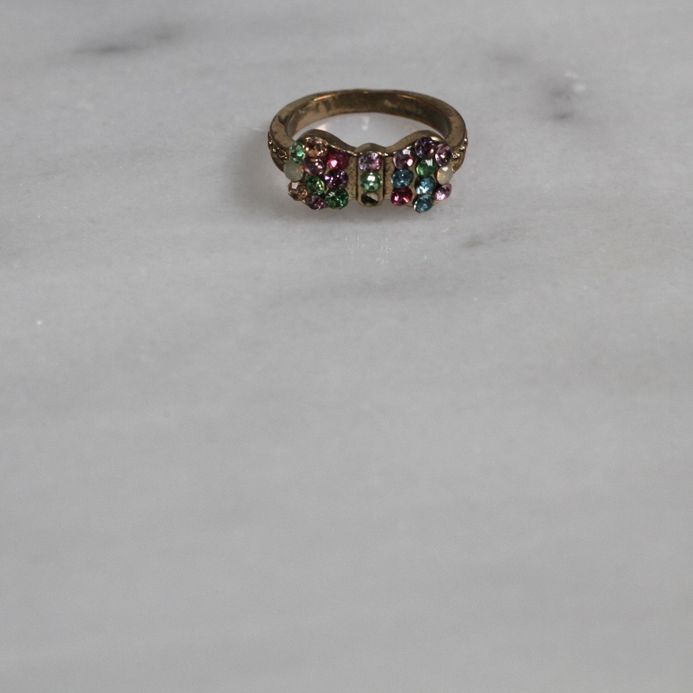 Multi Color Ribbon Ring (5 1/2) - Picture 6 of 6